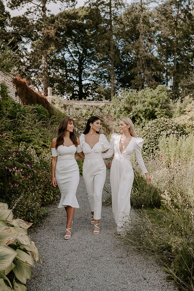 44 Midi Bridesmaid Dresses - Inspiration in Every Colour 44 Midi Bridesmaid Dresses - Inspiration in Every Colour