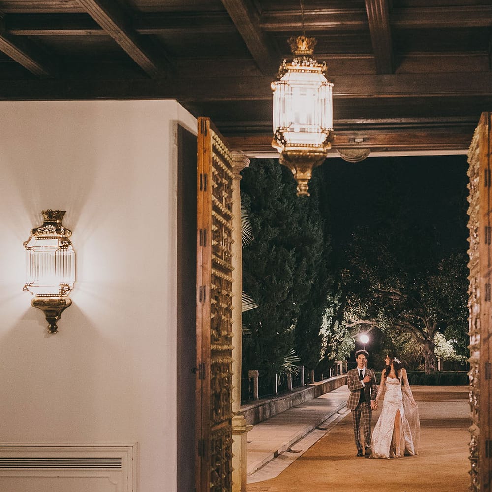 Elegant Spanish wedding at Carmen de los Mártires venue 