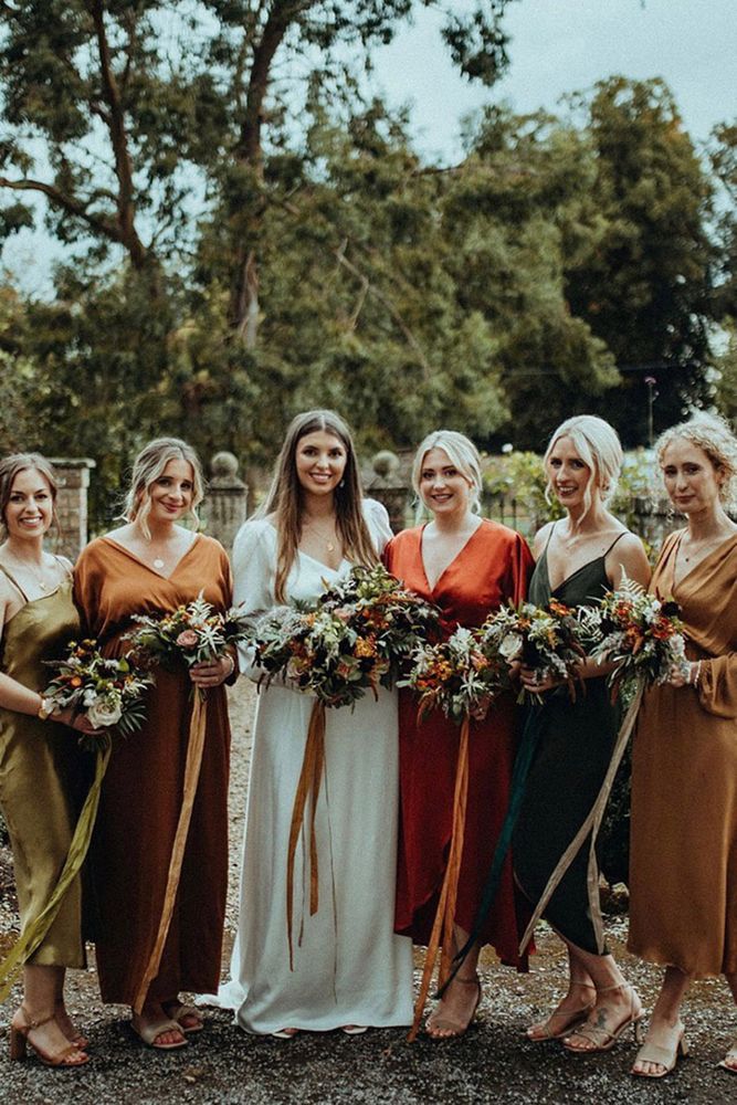 Rewritten Bridesmaid Dresses | A Day In The Life - Rock My Wedding Rewritten Bridesmaid Dresses | A Day In The Life - Rock My Wedding