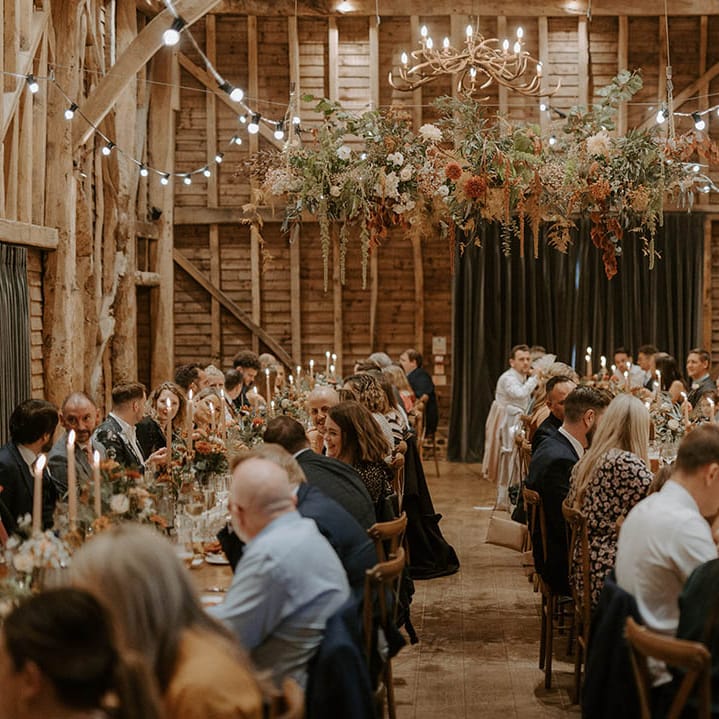 Rustic wedding at The Barns at Redcoats