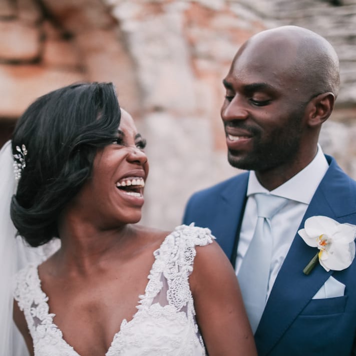 Bride and groom wedding day photography in Puglia Italy