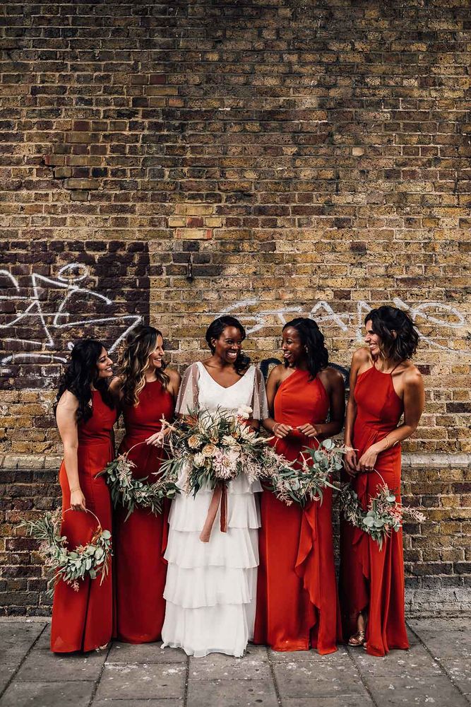 The 20 Best Orange Bridesmaid Dresses to Shop The 20 Best Orange Bridesmaid Dresses to Shop