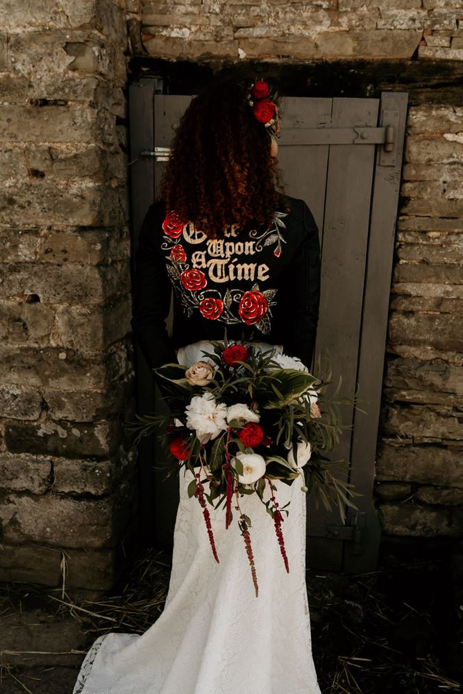 44 Wedding Leather Jacket Ideas - Rock My Wedding 44 Wedding Leather Jacket Ideas - Rock My Wedding