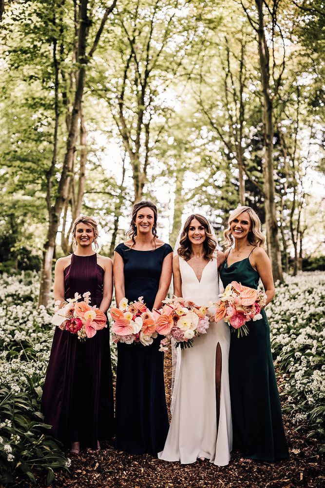 Autumn Bridesmaid Dresses To Fall For - Colours & Inspiration Autumn Bridesmaid Dresses To Fall For - Colours & Inspiration