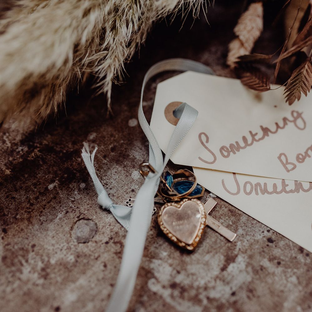 Something old and something borrowed at Vintage micro wedding 