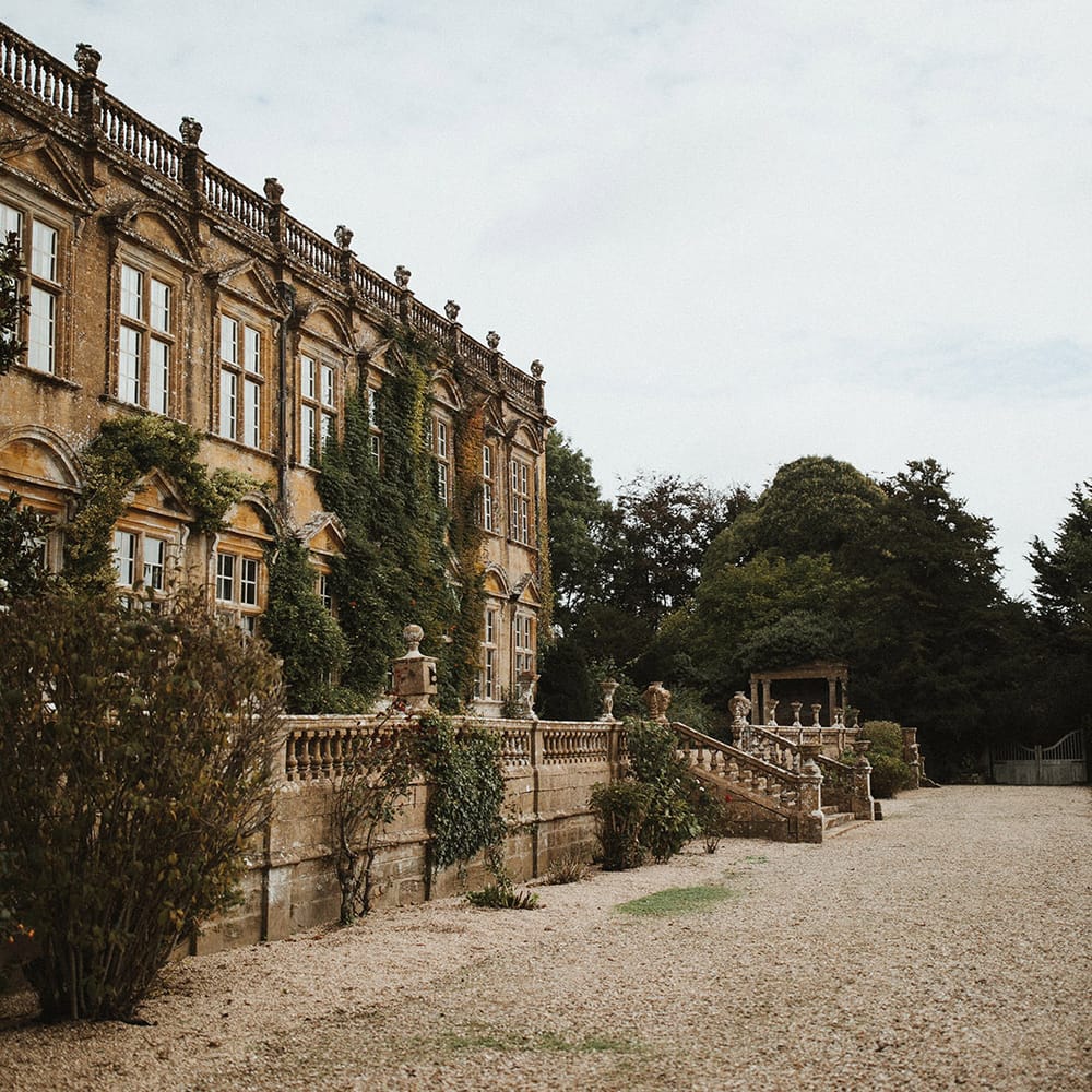 Brympton House country house wedding venue in Somerset 