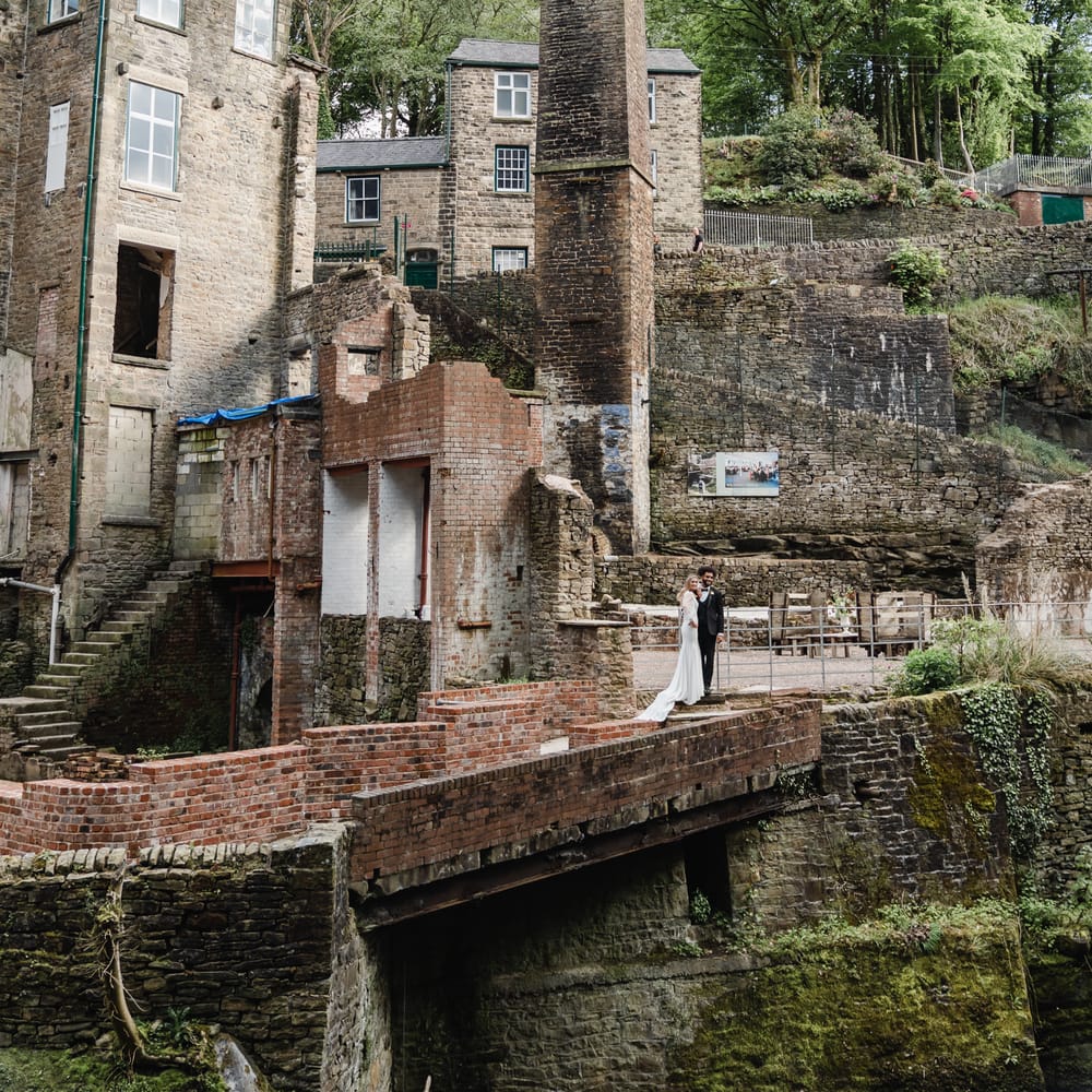 Torr Vale Mill wedding venue in Derbyshire 