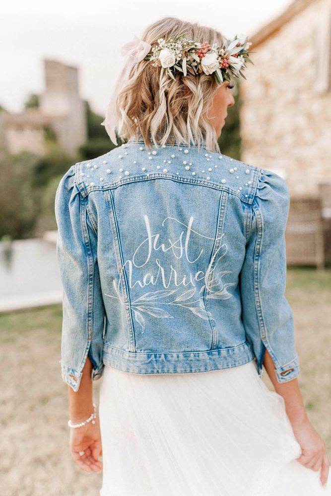 Bridesmaid Wedding Dress With Denim Jacket Bridesmaid Denim Jacket Over Wedding Dress 32 Bridal Denim Jacket Bridesmaid Wedding Dress With Denim Jacket Bridesmaid Denim Jacket Over Wedding Dress 32 Bridal Denim Jacket