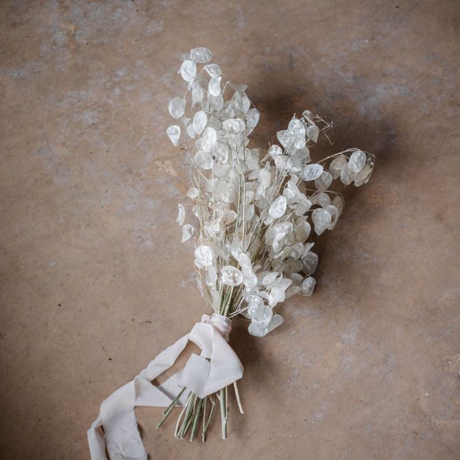 Stylish wedding bouquet 