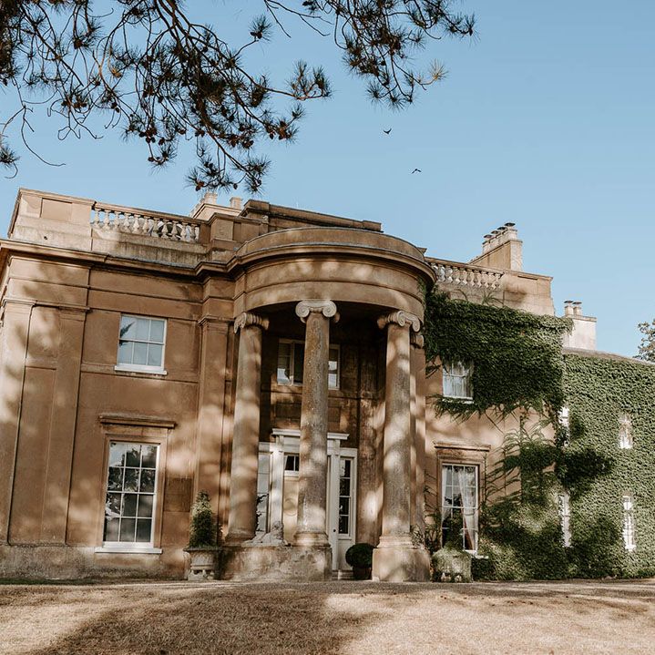 Historic and grand Wilderness Reserve wedding venue 