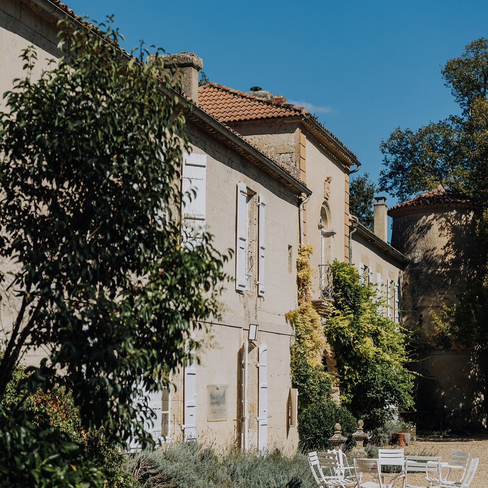 Château de Malliac French wedding venue 