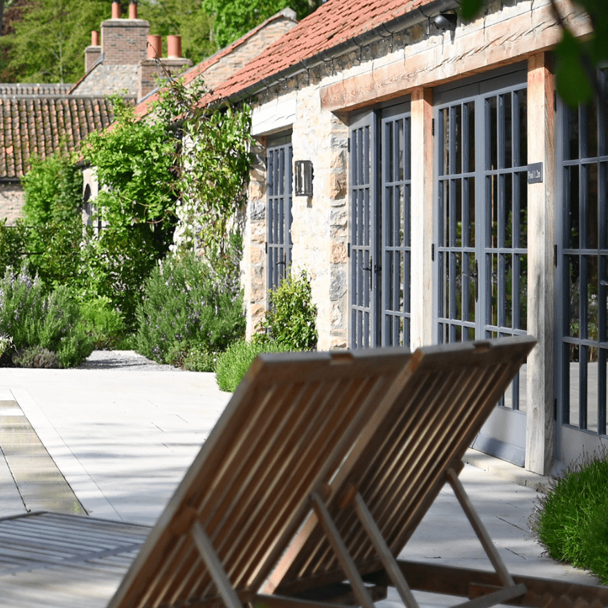 Image of pool area at Middleton Lodge Estate