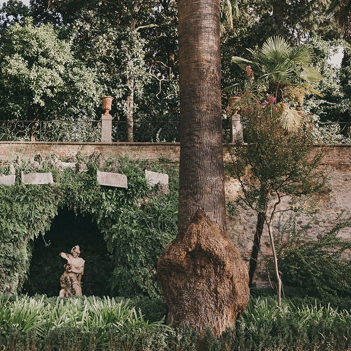 Carmen de los Mártires wedding venue in spain