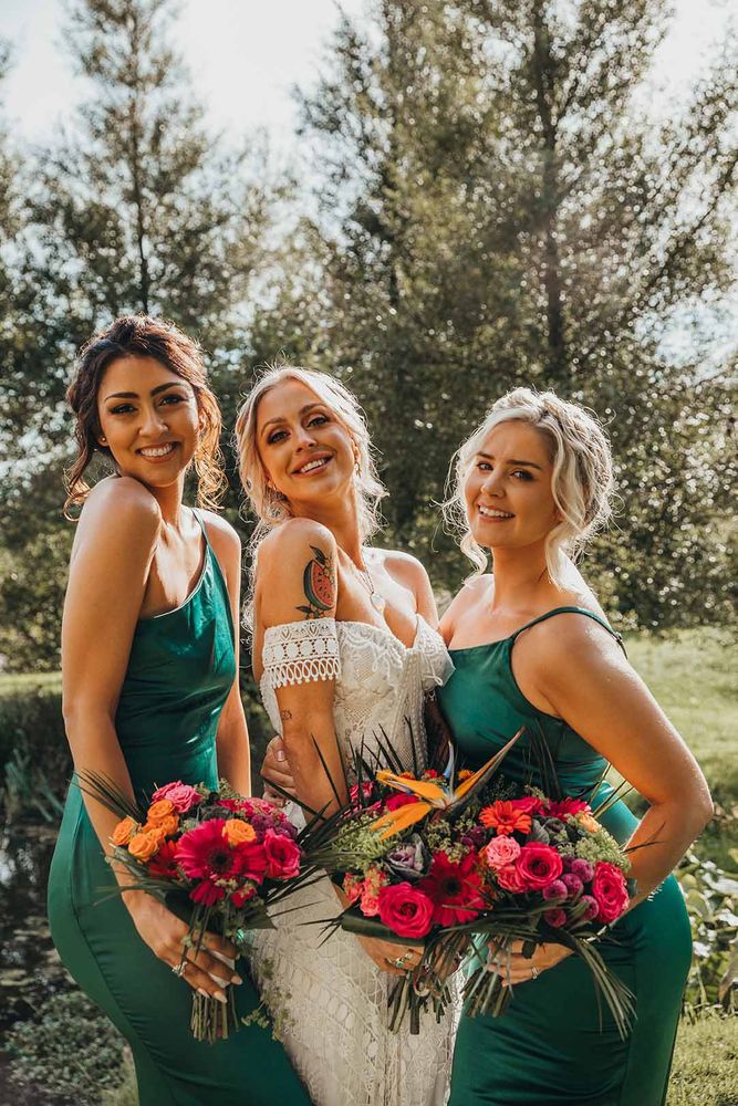 Green Bridesmaid Dresses Inspiration - Rock My Wedding Green Bridesmaid Dresses Inspiration - Rock My Wedding