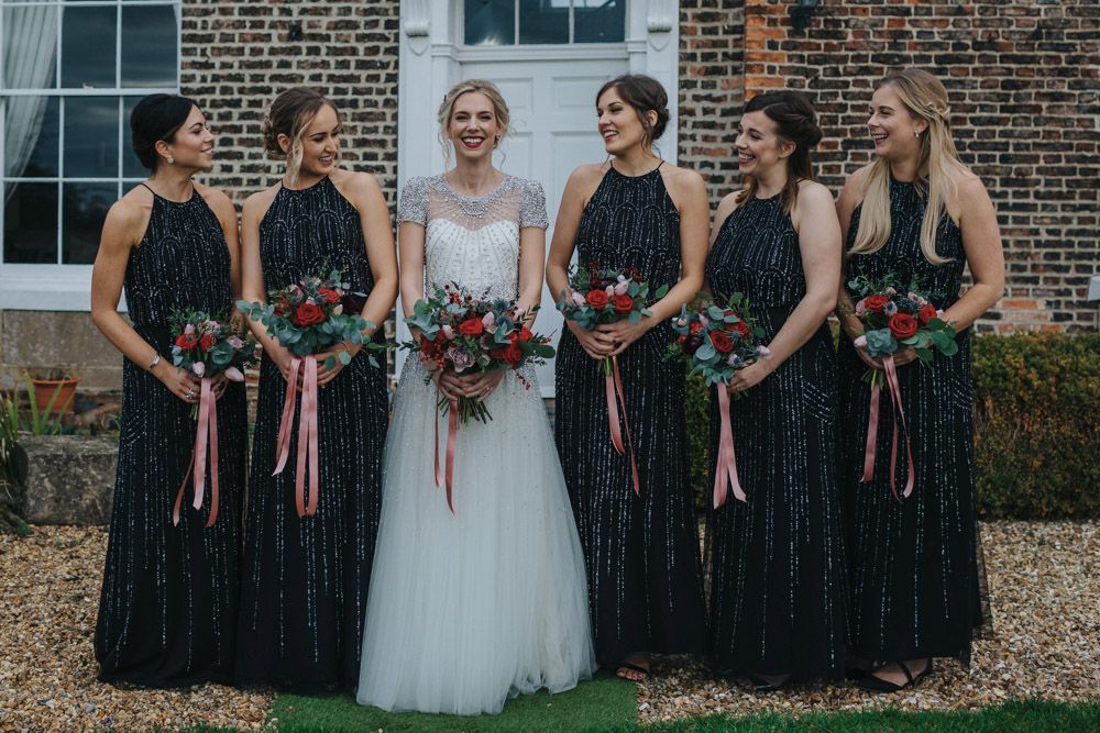 Black Bridesmaid Dresses Inspiration Black Bridesmaid Dresses Inspiration