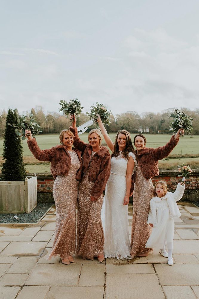 Embellished Bridesmaid Dresses Inspiration - Rock My Wedding Embellished Bridesmaid Dresses Inspiration - Rock My Wedding