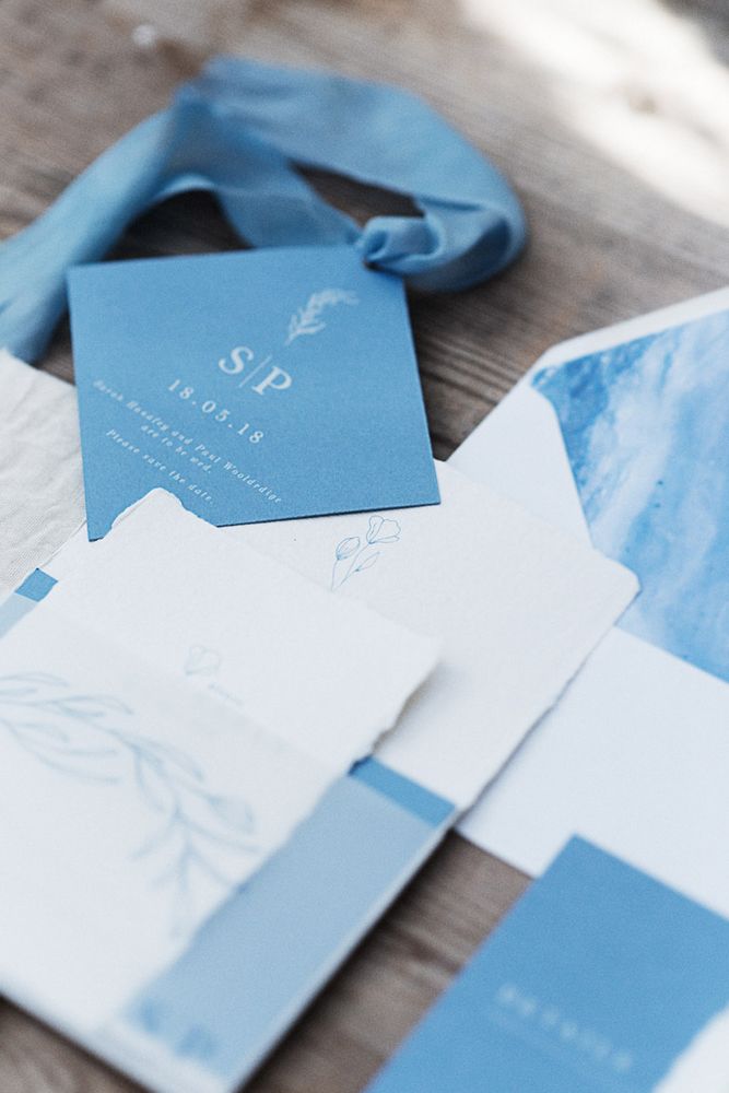 Blu Design 60 Blue Wedding Theme Ideas - Find Your Something Blue