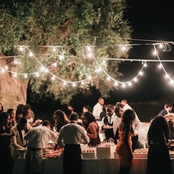 Country style Italian wedding in Puglia