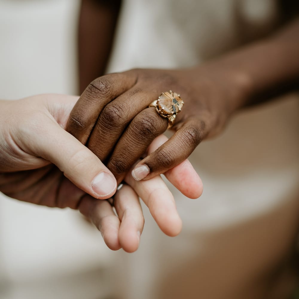 Ornate wedding ring 