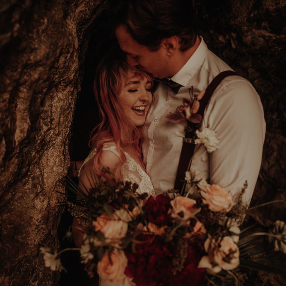 Intimate elopement photography by Esme Whiteside Photography