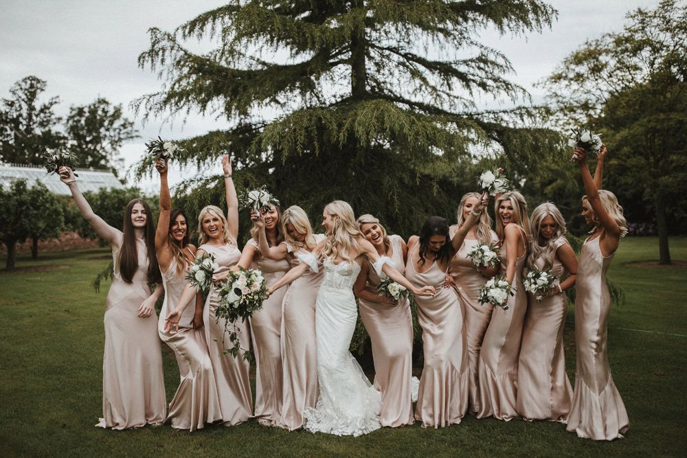 nude bridesmaid dresses uk Neutral Bridesmaid Dresses for Every Type of Wedding Something New Bridal Box