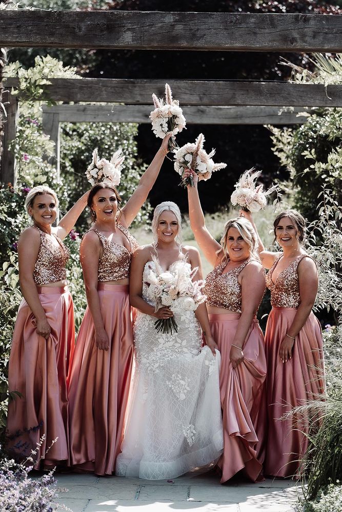 Embellished Bridesmaid Dresses Inspiration - Rock My Wedding Embellished Bridesmaid Dresses Inspiration - Rock My Wedding