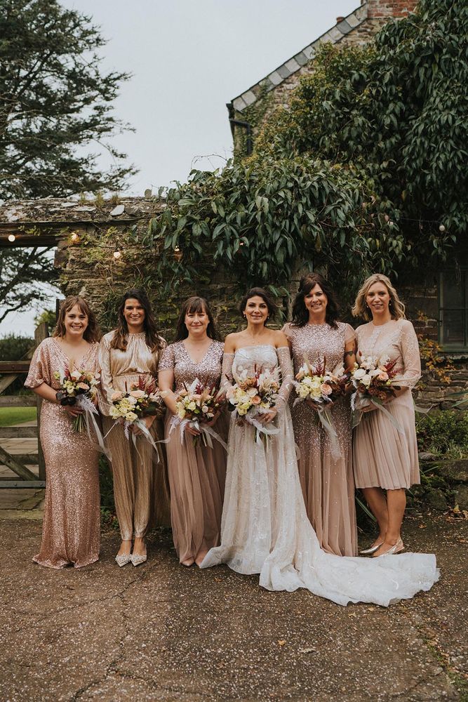 Embellished Bridesmaid Dresses Inspiration - Rock My Wedding Embellished Bridesmaid Dresses Inspiration - Rock My Wedding