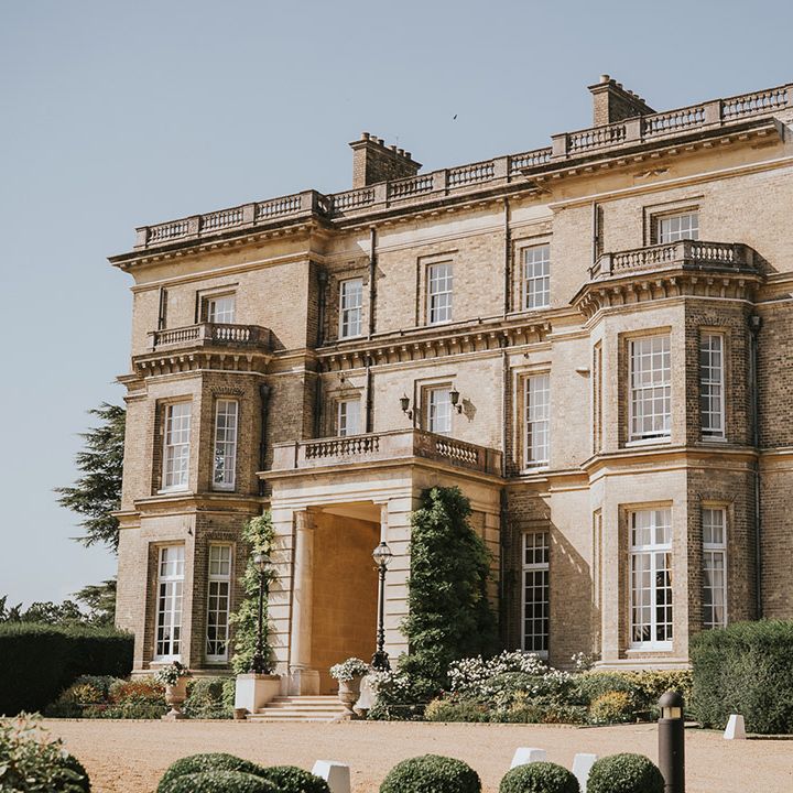 Hedsor House, one of the best UK country house wedding venues