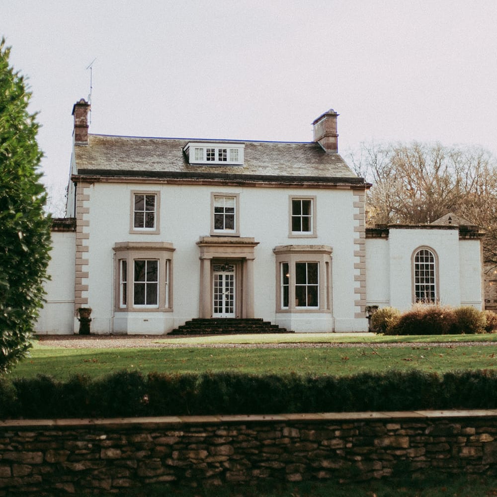 Exterior of Holsefoot wedding venue in Lake District