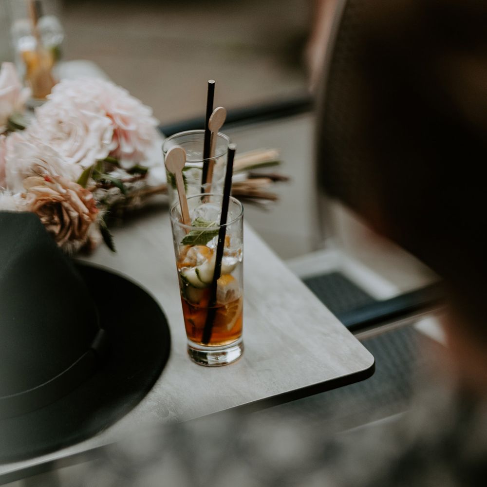 Pub wedding reception 