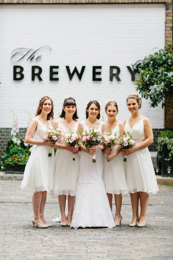 White Bridesmaid Dresses Wedding Inspiration Rock My Wedding white-bridesmaid-dresses-wedding-inspiration-rock-my-wedding