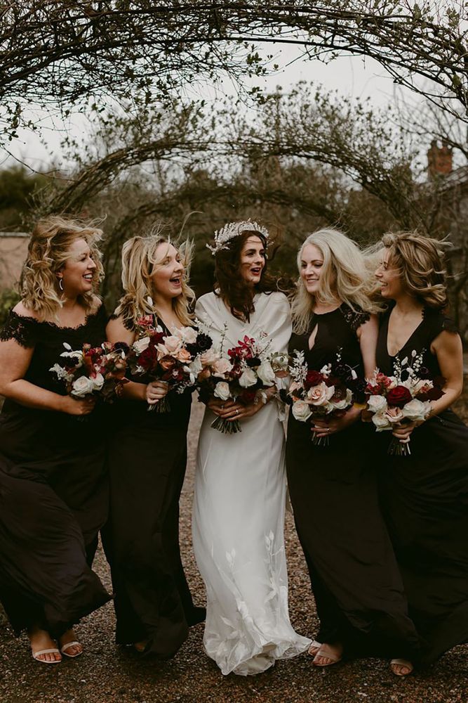 Autumn Bridesmaid Dresses To Fall For - Colours & Inspiration Autumn Bridesmaid Dresses To Fall For - Colours & Inspiration