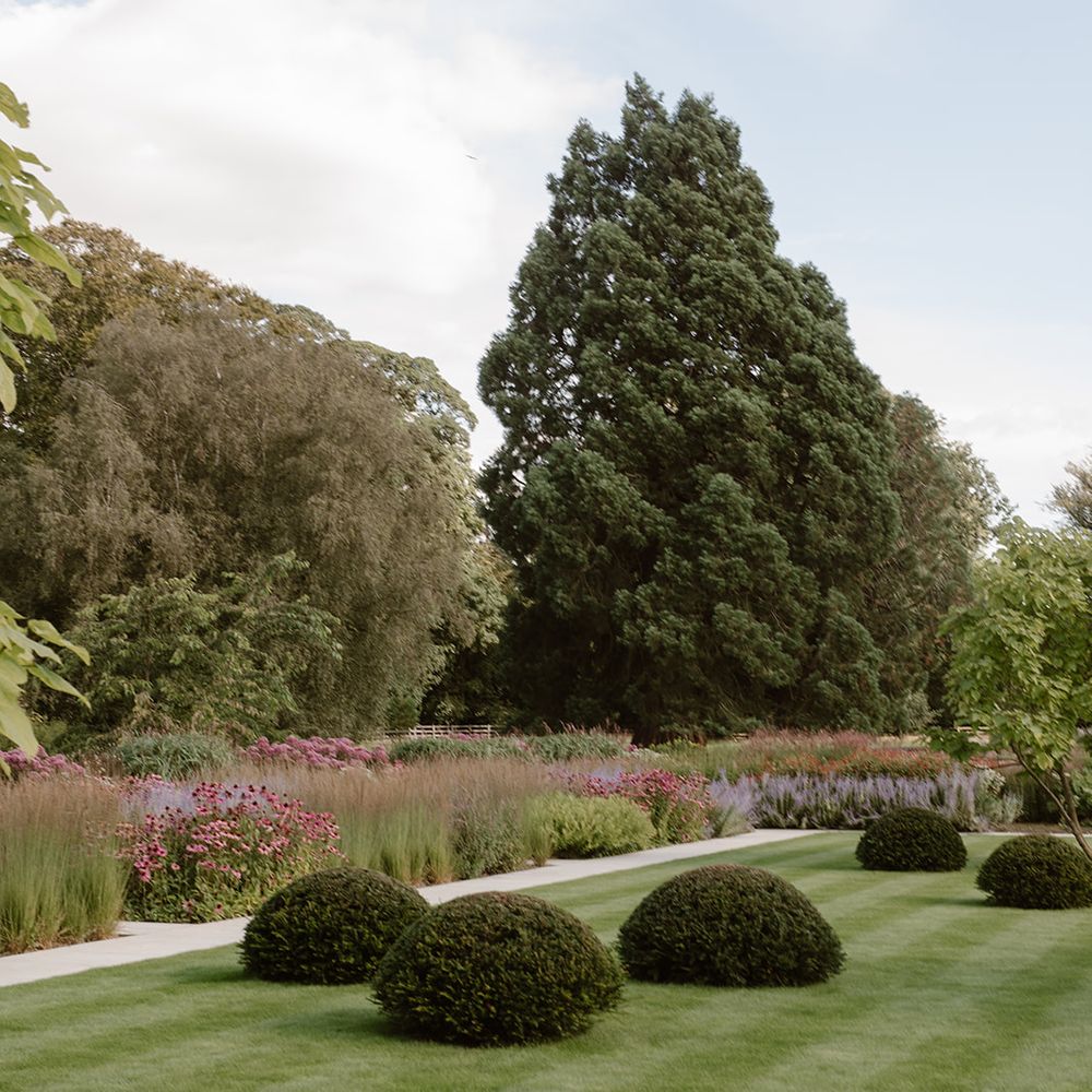Grounds at Middleton Lodge in Yorkshire