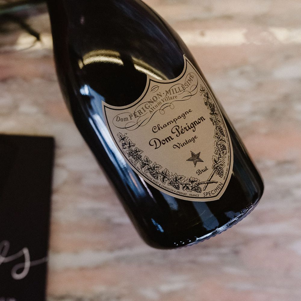 Dom Perignon vintage champagne 