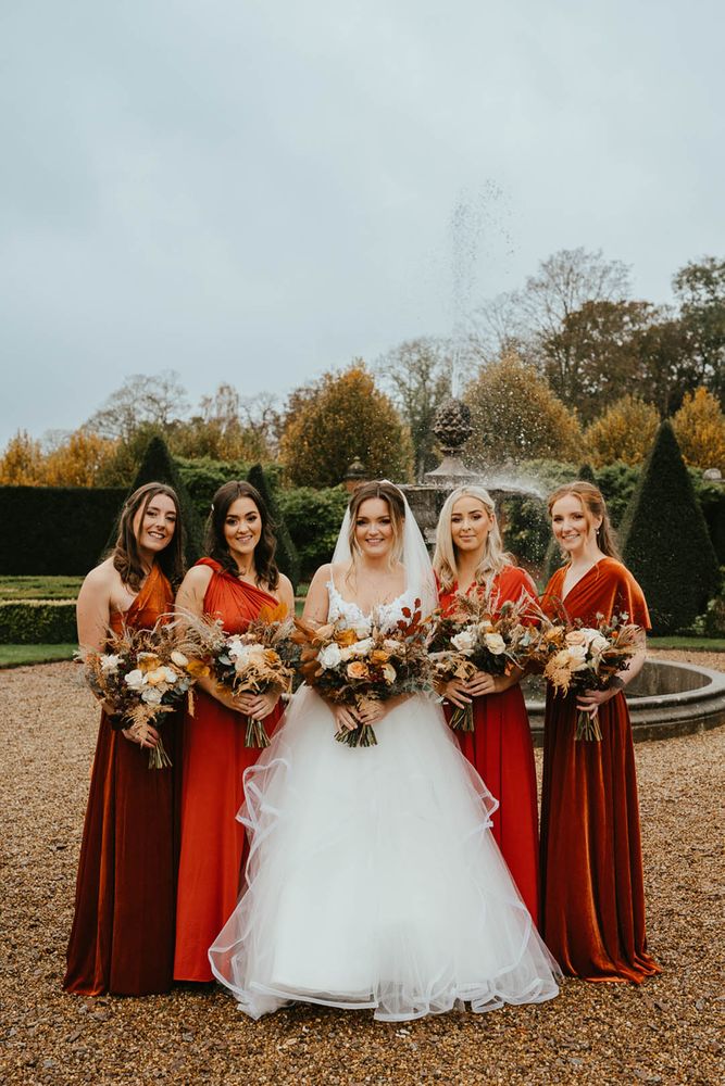 Autumn Bridesmaid Dresses To Fall For - Colours & Inspiration Autumn Bridesmaid Dresses To Fall For - Colours & Inspiration