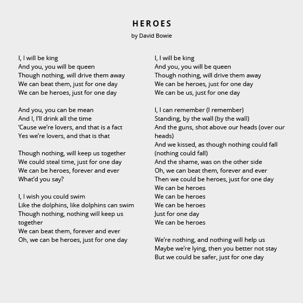 Alternative wedding readings