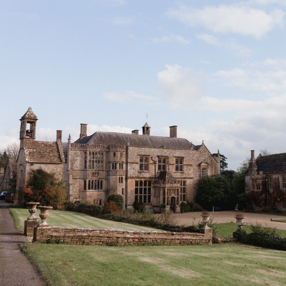  Brympton House Wedding Venue Somerset 