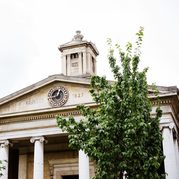 London city wedding venue for summer wedding at the Asylum Chapel