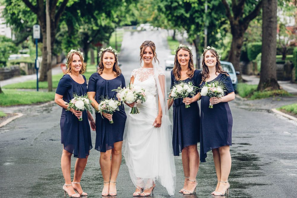 Navy Bridesmaid Dresses Inspiration - Rock My Wedding Navy Bridesmaid Dresses Inspiration - Rock My Wedding