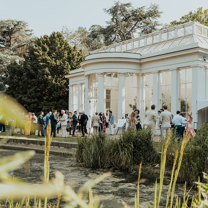 Gunnersbury Park orangery wedding venue 