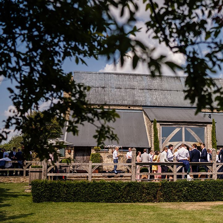 Cripps Barn wedding venue 
