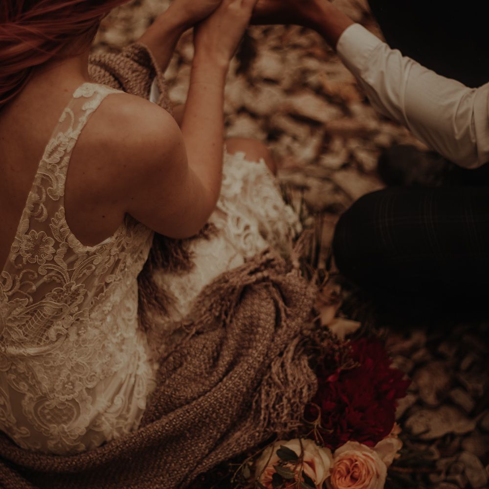 Anna Campbell Wedding dress