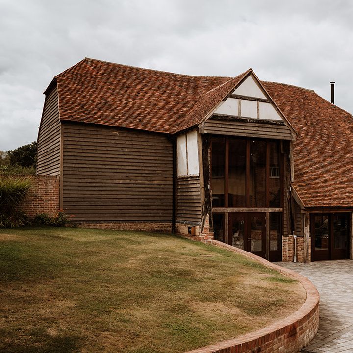 The Oak Barn wedding venue 