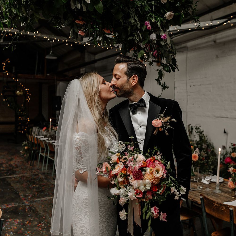 stylish hackney studios wedding epic love story