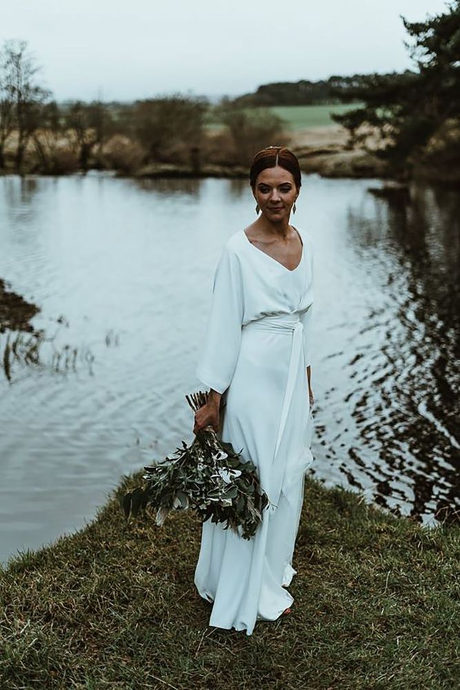 16 Best Cool & Casual Wedding Dresses for a Low-Key Bride 16 Best Cool & Casual Wedding Dresses for a Low-Key Bride