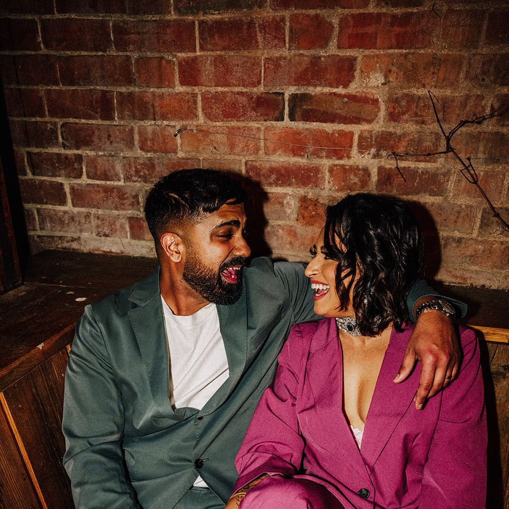 bridal-suit-with-groom-suit-matching-for-wedding-reception