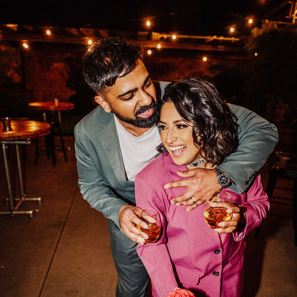 matching-bride-and-groom-suit-for-wedding-reception-outfit-change