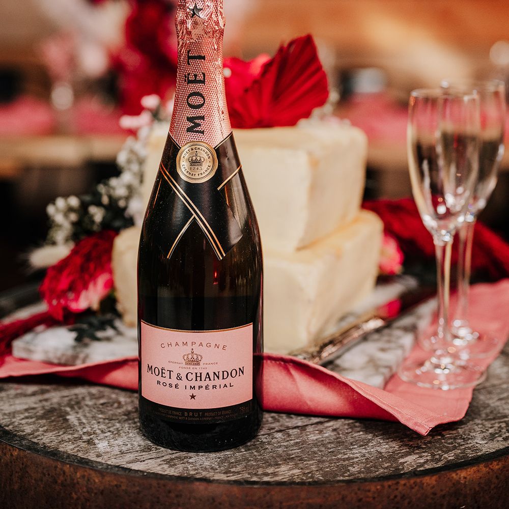 moet-champagne-bottle-at-wedding