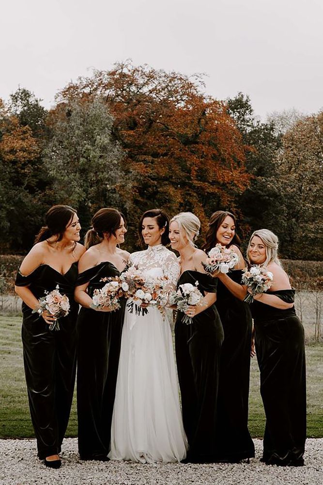 24 Best Winter Bridesmaid Dresses 2025-26 24 Best Winter Bridesmaid Dresses 2025-26