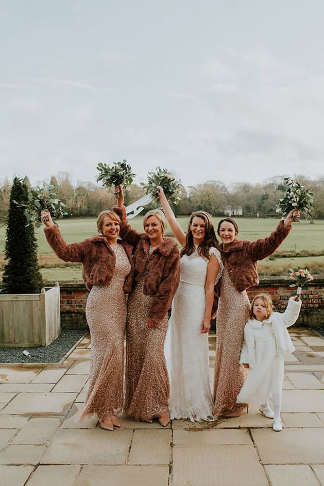 24 Best Winter Bridesmaid Dresses 2025-26 24 Best Winter Bridesmaid Dresses 2025-26